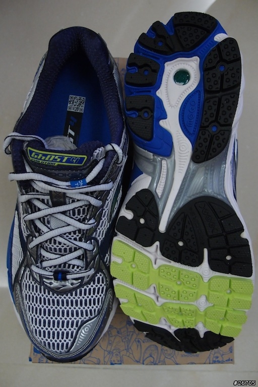 <照片分享> Brooks GHOST 4 慢跑鞋