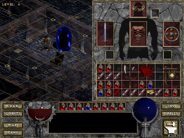 Diablo 第一集 for Windows 95/NT 介紹