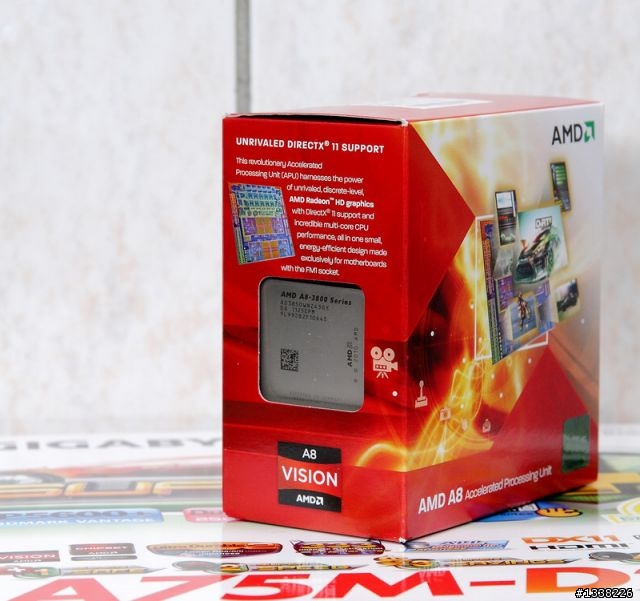 [分享] 專給麻瓜爸新組A75M-D2H的APU機