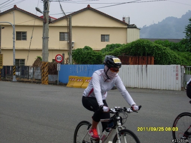 百年環化賽女車友照
