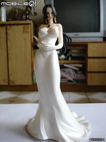 [不專業開箱文] 九月海賊王POP新品 花嫁女帝 POP Limit Editon Hancock Wedding Ver.