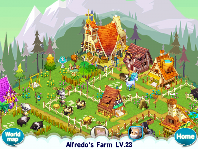 今天發現的遊戲Tiny Farm牧場經營有人在玩嗎?