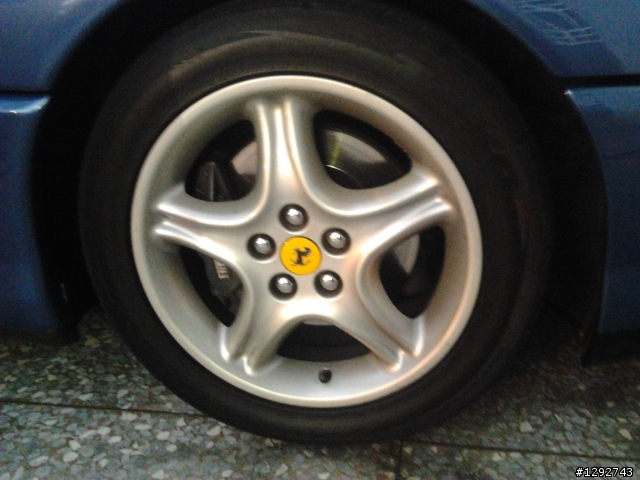 Ferrari 456 藍色的! 1公尺的距離 0.0