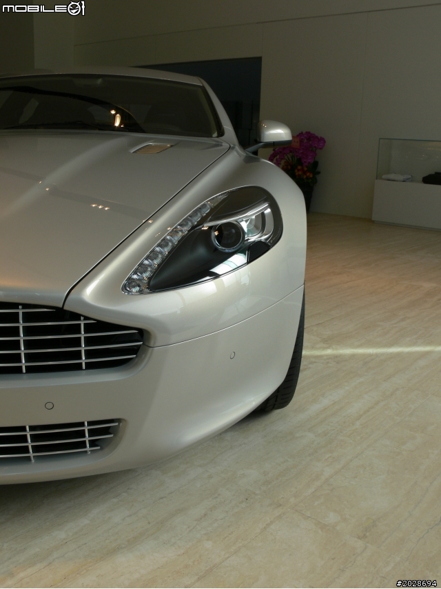 與Aston Martin 的近距離接觸