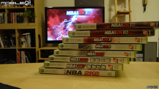 傳奇再臨 NBA2K12