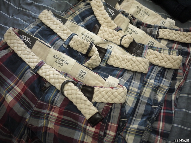 A&F 開箱之 我只買清倉