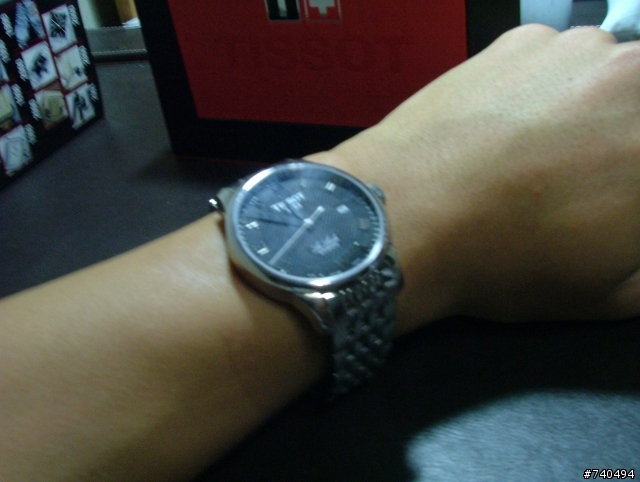 [新手開箱]Tissot Le Locle 開箱