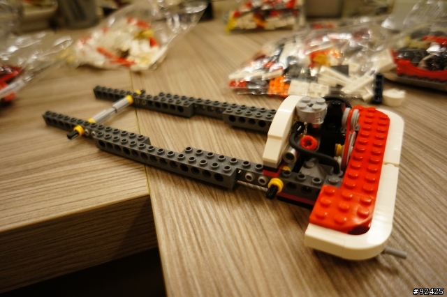 ＜開箱＞夢幻樂高 LEGO 10220 福斯露營車 T1