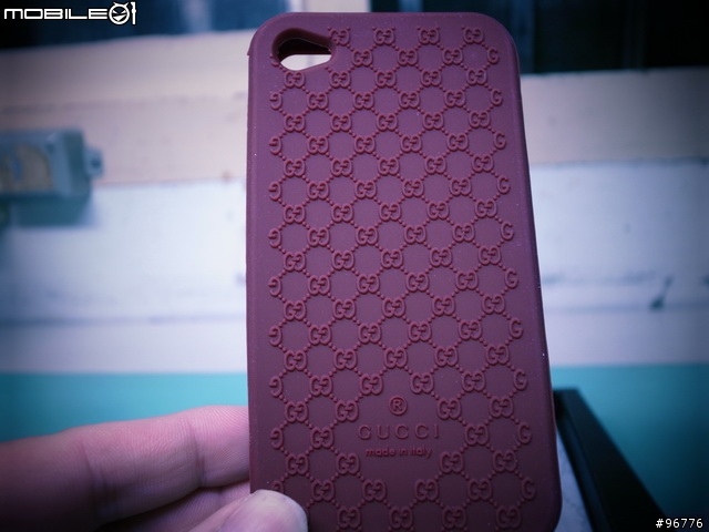 [分享]GUCCI i Phone 4 軟殼