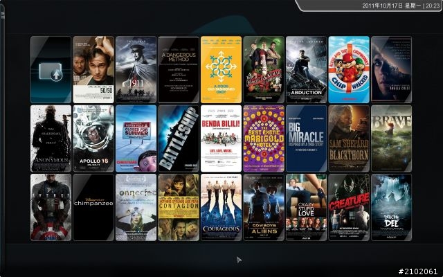 分享HTPC實現 - H61M-S2H + 2600K玩XBMC Media Center
