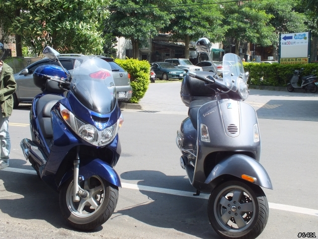 VESPA GT 200 內灣開箱