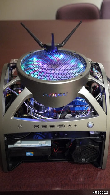 Antec Skeleton 彩虹金門大橋-讓你的電腦涼到極限(附hold的住採購心得)