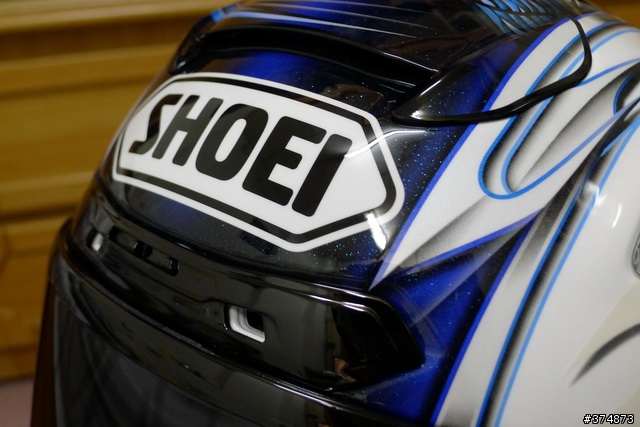 「開箱」SHOEI X-12 清成龍一 藍白 全罩式安全帽(圖多慎入)