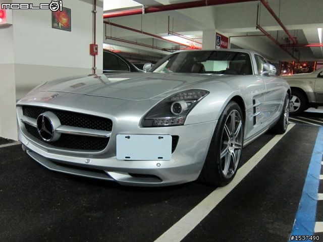 最近遇到的SLS AMG