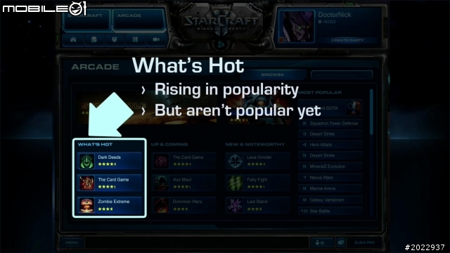 [Blizzcon2011] 《星海爭霸II》Blizzard DOTA 和 Mod 工具