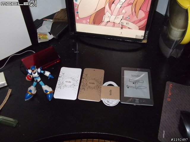 [開箱]新KINDLE開箱以及小疑問