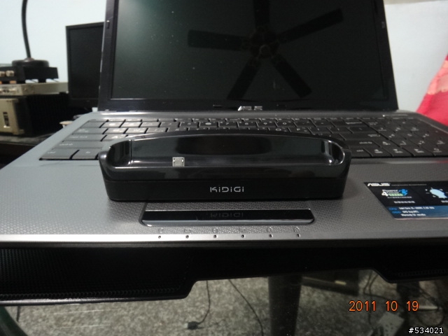 EVO 3D 副廠座充簡單開箱
