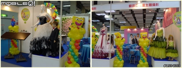 忙裡偷閒的台北婦幼展