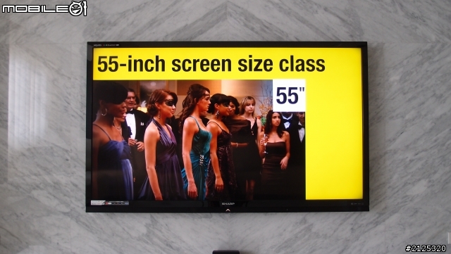 直下式 70 吋 3D  SHARP LC-70LE735U  不專業開箱文