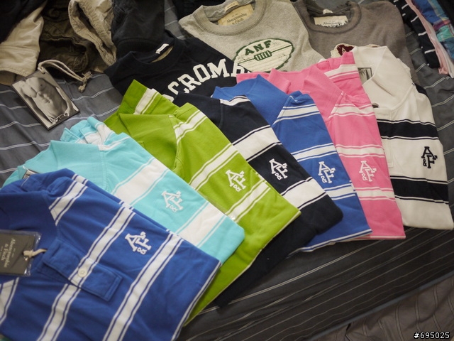 A&F 開箱之 我只買清倉