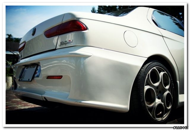 ALFA Romeo 156 開十二陳年老箱文 (圖多字少)