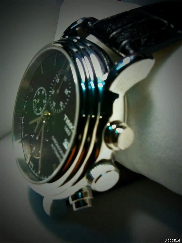 簡單開箱，第一支Tissot機械錶