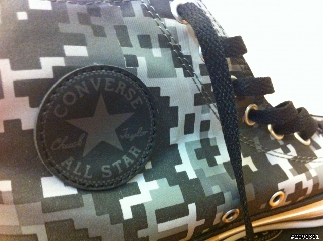[開箱]Converse Chuck Tayler All Star Digital Camo Hi-Top