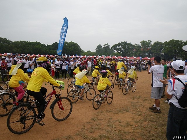 見證百年騎跡-全民競輪+中潭鐵馬逍遙遊+身障自行車環島(會場照片)