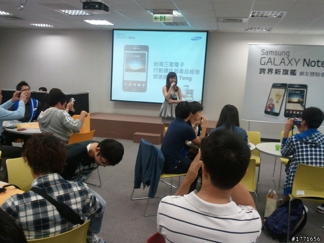 GALAXY NOTE體驗內含影片  感謝! 感激! 感動! 這手機真的很棒 還認識新朋友 簡易發文