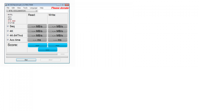 SSD ALIGNMENT 問題