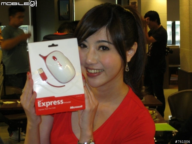 [嚐鮮]來去~摸~一下，Microsoft Touch Mouse之體驗會