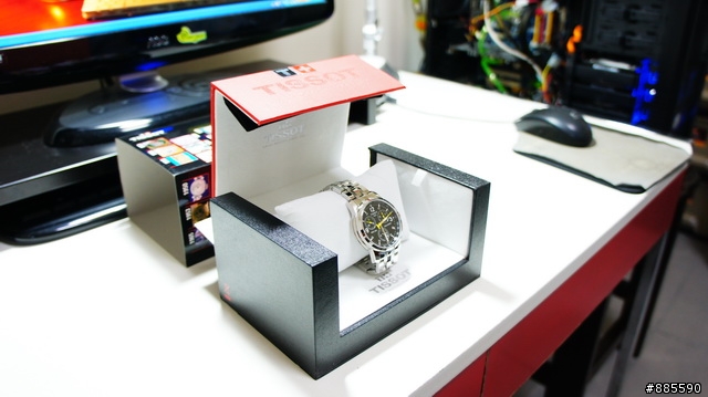 TISSOT PRC200簡易開箱文