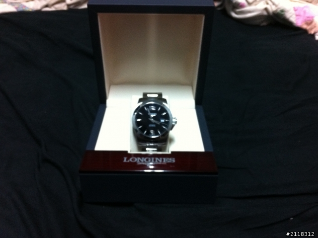 新玩具入手....Longines Conquest