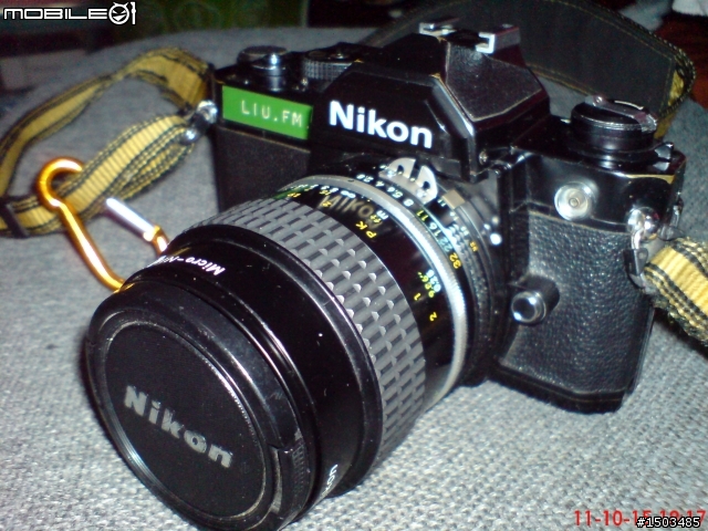 家裡很久沒用的NIKON機械單眼