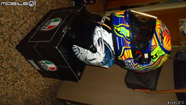 [開箱]AGV GP-TECH五大洲 同場加映DAINESE 上半身防摔衣(圖多文少)