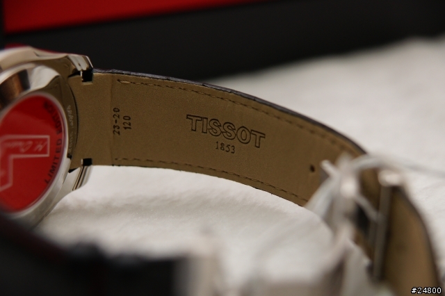 [ 開箱 ] TISSOT Couturier GMT 建構師系列 2011麥克歐文限量款