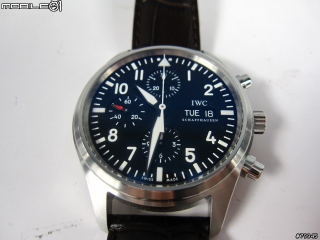 [開箱] IWC 371701/馬克十六計時款