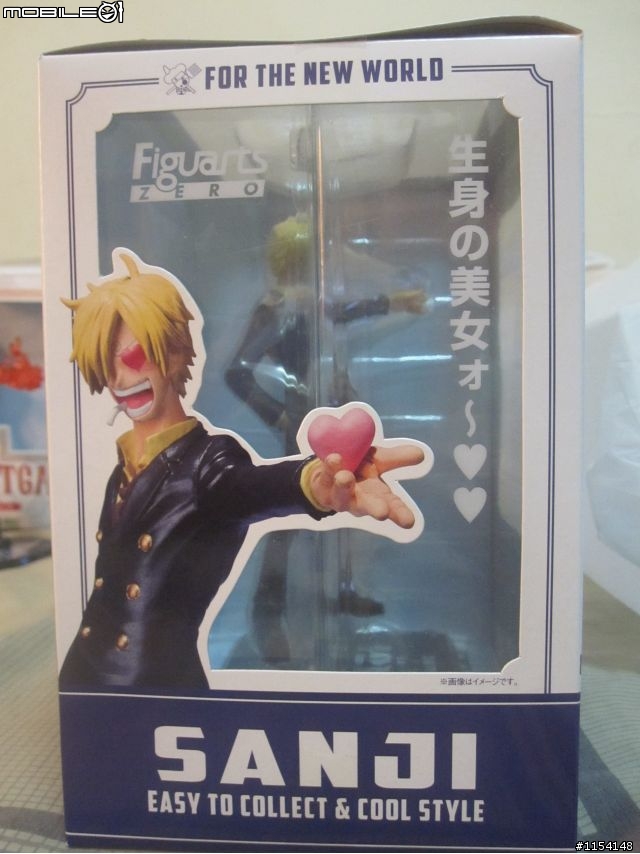Figuarts Zero 新世界 香吉.布魯克 .艾斯開箱~
