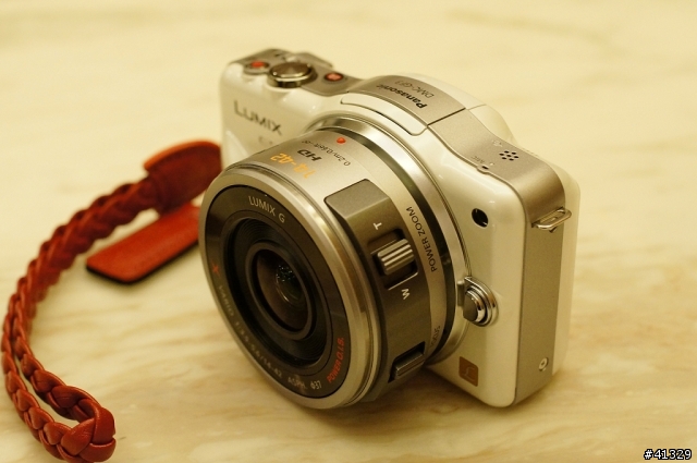 [開箱]Panasonic LUMIX G X VARIO PZ 14-42mm F3.5-5.6 輕巧餅乾鏡
