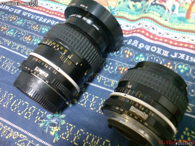 家裡很久沒用的NIKON機械單眼