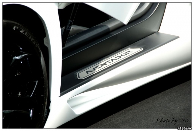 Lamborghini Aventador LP700-4 之....看膩別見怪
