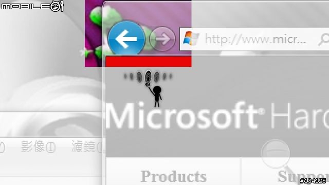 [體驗]微軟TouchMouse，給你摸摸打通Windows7任督二脈