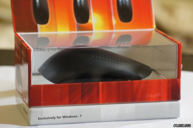 [開箱+心得]Microsoft Touch Mouse多點觸控鼠