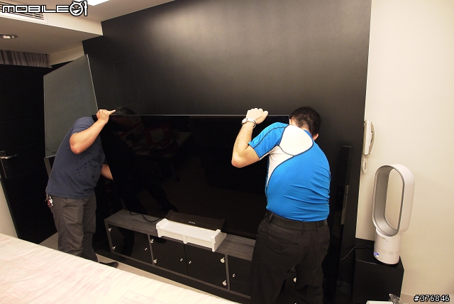 65HX920入手(圖少的開箱文)