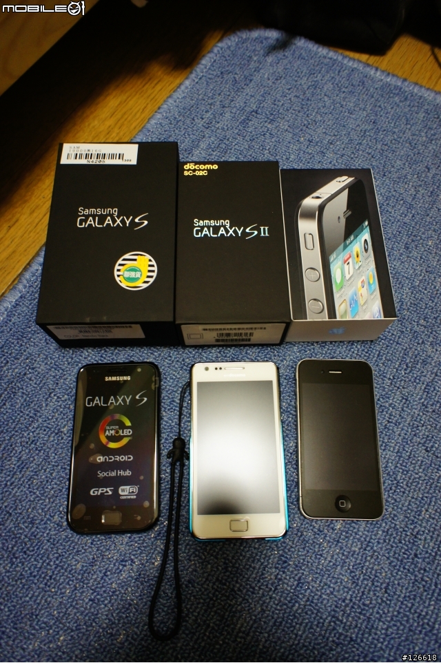 日版白色S2  <sc-02c>  開箱