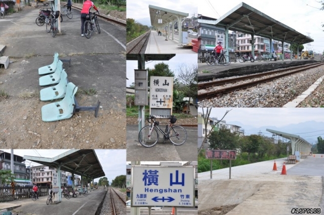 竹東內灣線鐵路車站懷舊之旅(圖多請包涵)