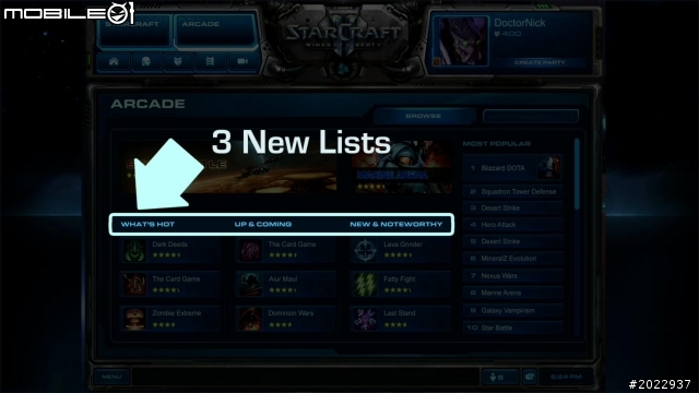 [Blizzcon2011] 《星海爭霸II》Blizzard DOTA 和 Mod 工具