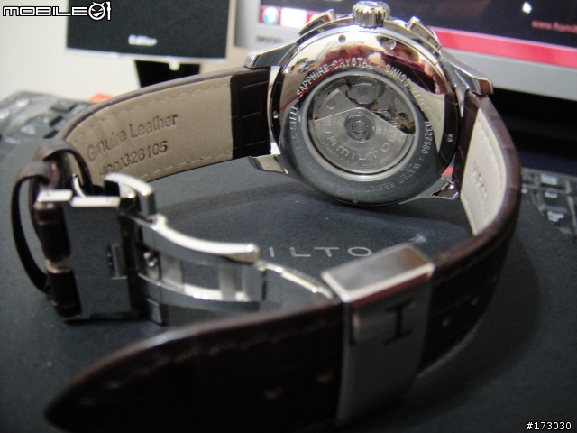 入手開箱~Hamilton Jazzmaster Open Secret