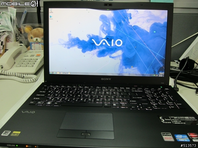 【分享】我的第三台VAIO    SE16(新增原廠贈送電腦包照片)