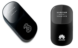 兩種 Huawei E585 有何不同?